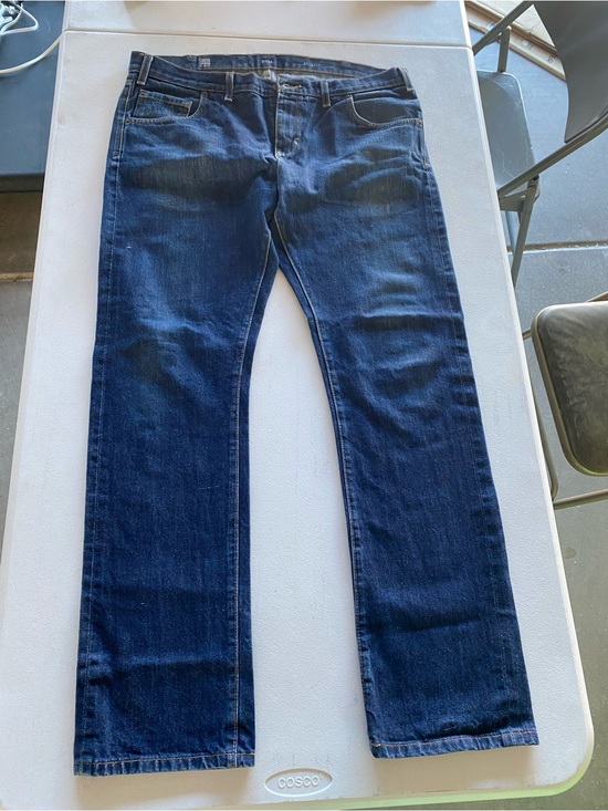 Crooks & Castles Other - Crooks & Castles Men's Dark Blue Straight Jeans